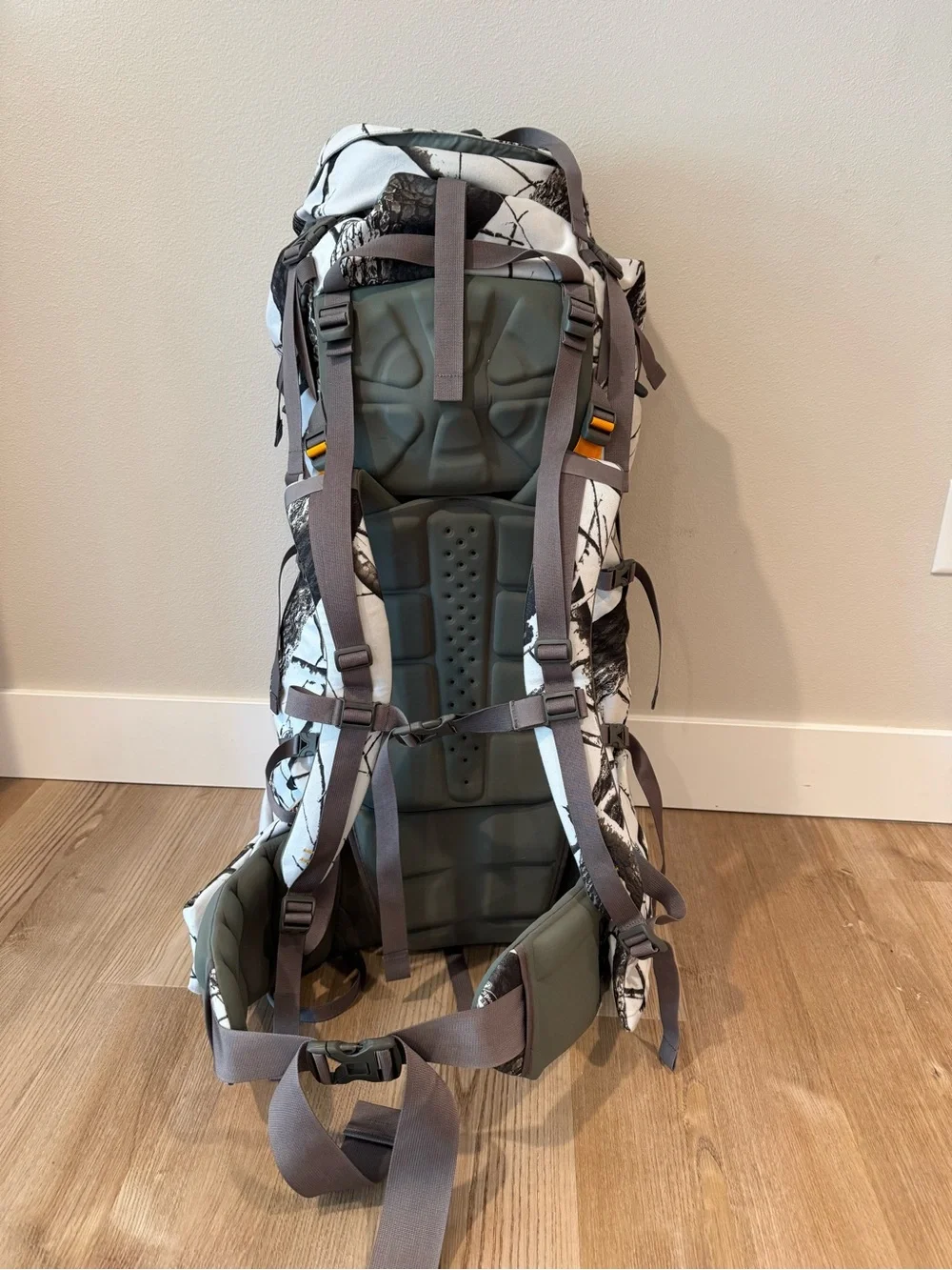 Badlands White & Black Camo Rucksack Backpack for Men
